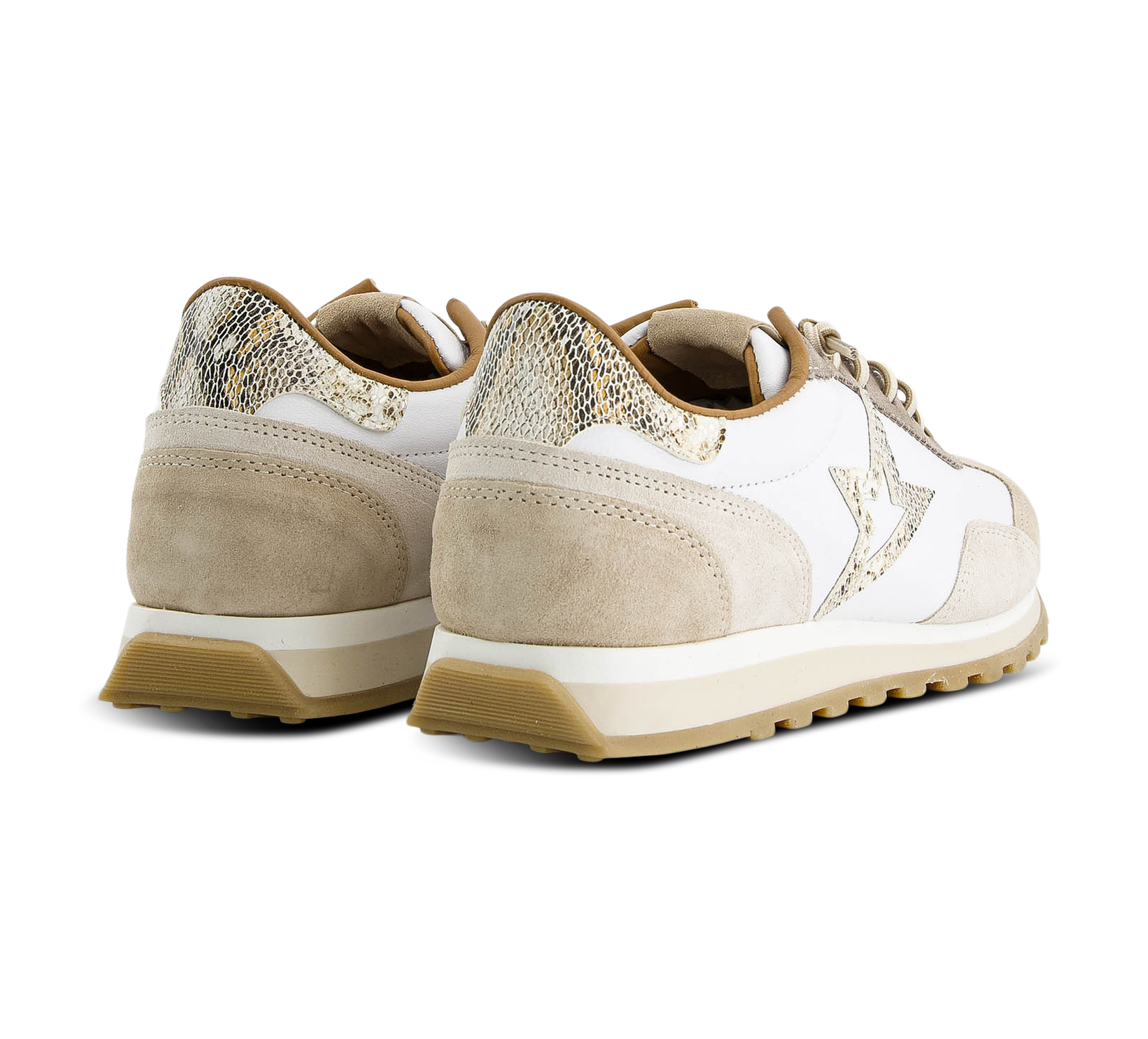1874 by Walder Sneaker low weiss
