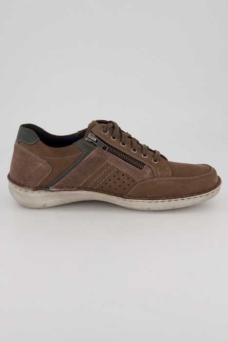 Halbschuh mit Reißverschluss, Josef Seibel, extra weit, bis Gr. 50