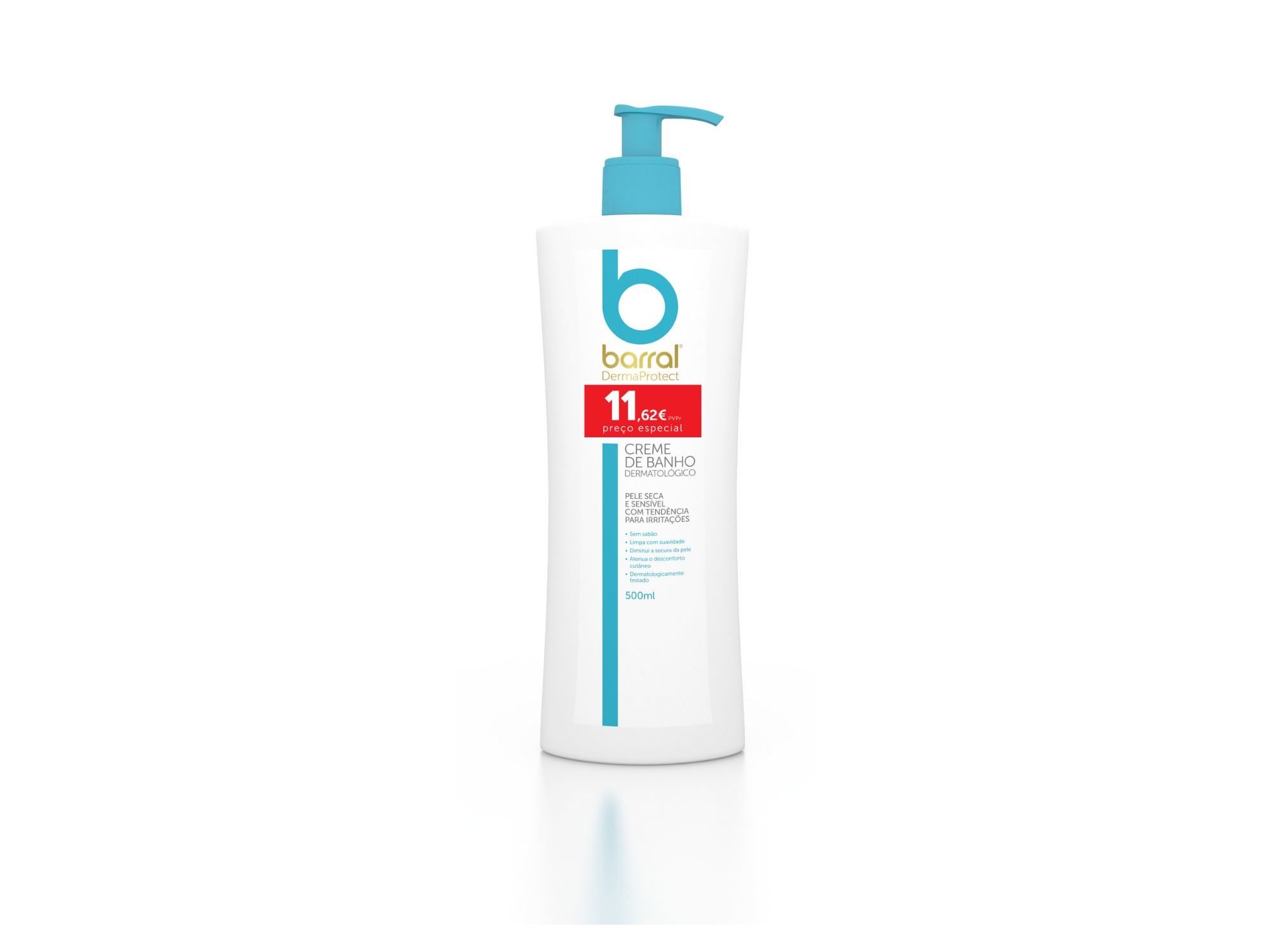 CREME BANHO BARRAL DERMAPROTECT 500ML