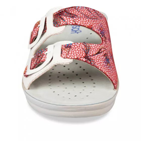 Mules ROUGE NEOSOFT RELAX
