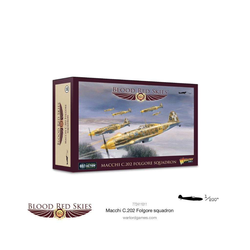 Blood Red Skies - Macchi C.202 Folgore Squadron