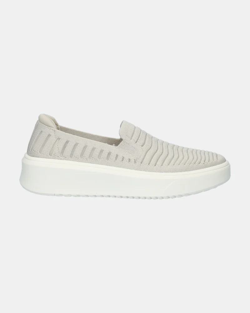Skechers Court Break Instapschoenen  - wit
