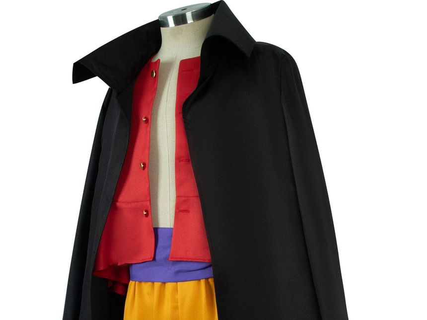 Bloomsoon - One Piece Lufy Cosplay Kostuumset