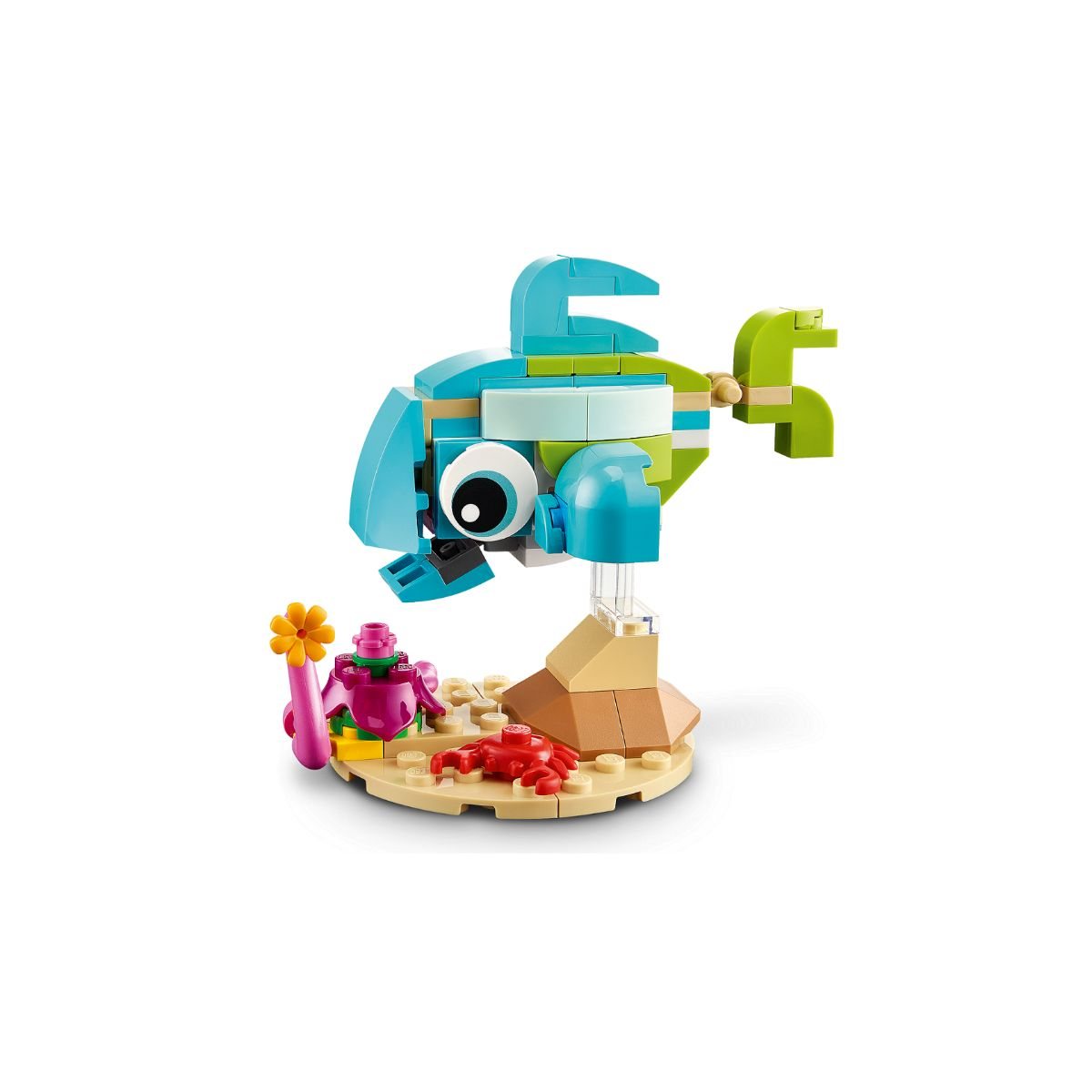 LEGO Creator Dolphin And Turtle: 31128