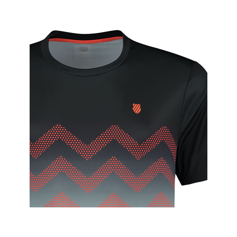 Tee-shirt KS Hypercourt Print Crew