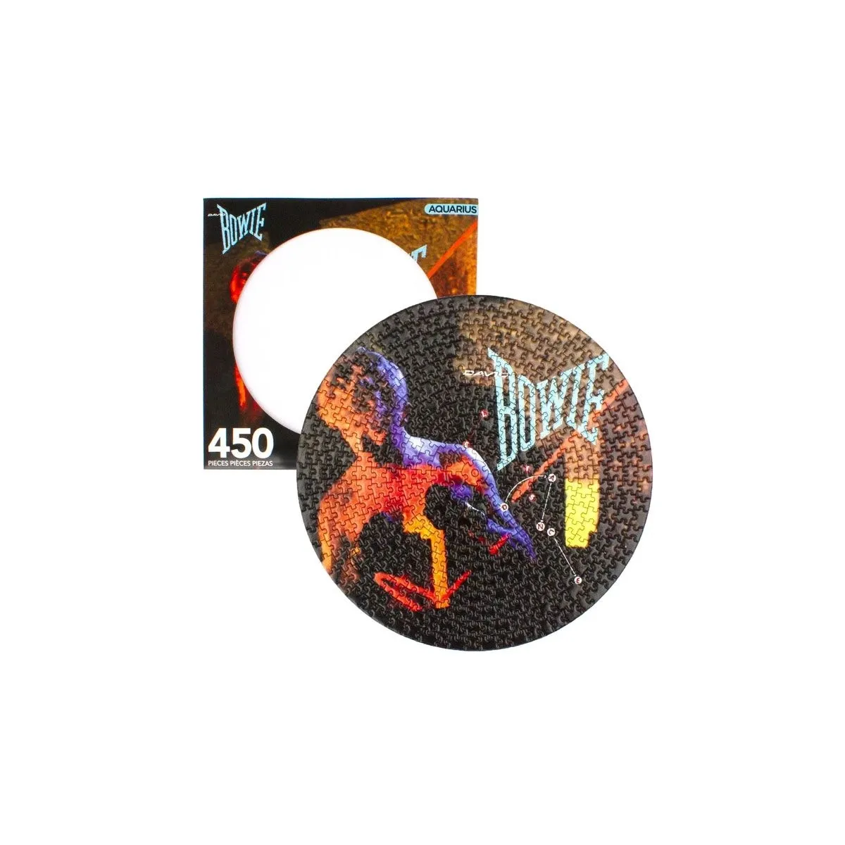 Aquarius David Bowie Puzzle Let's Dance