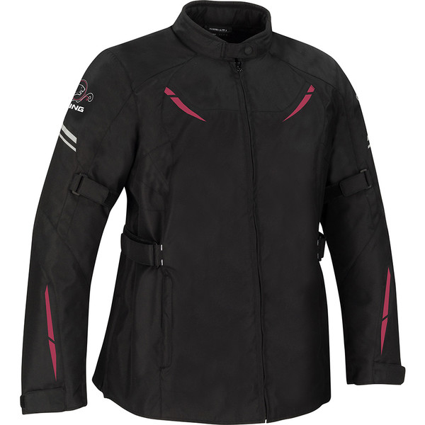 Bering - Veste Lady Penelope Queensize - Grande taille Noir / Rose