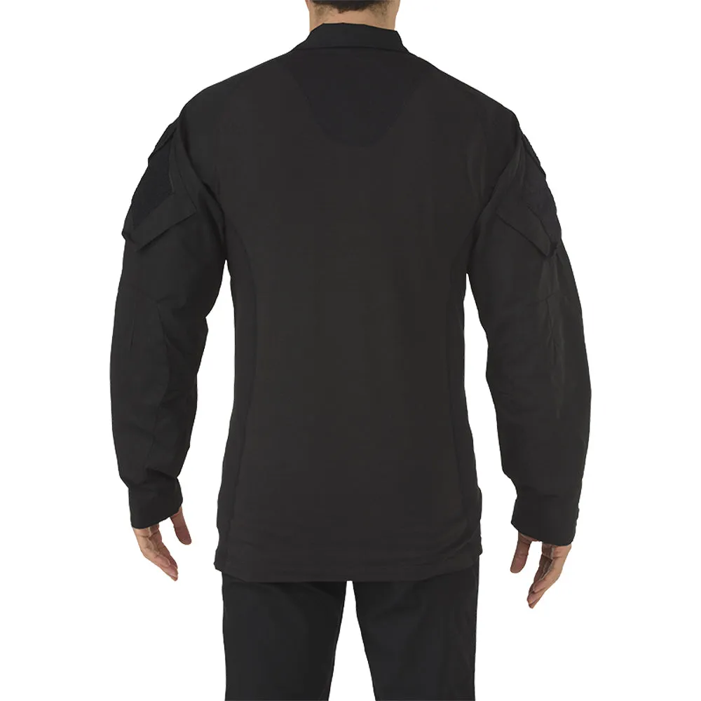 5.11 Tactical -  5.11 Pullover Shirt Rapid Assault schwarz