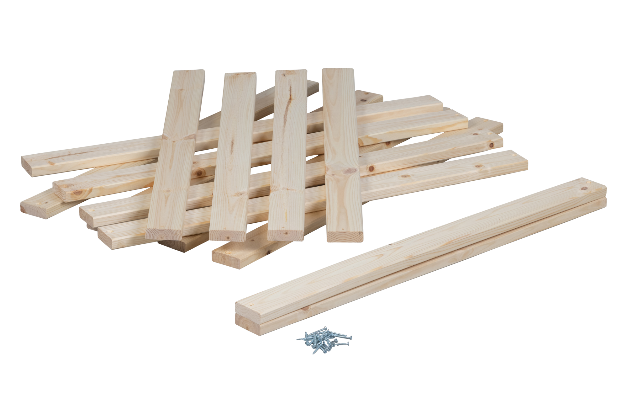 WOOOD lattenrol bodem 120x200 cm WOOOD lattenrol bodem 80x200 cm
