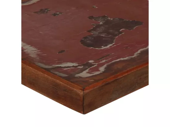 Mobilier de bar 5 pcs Bois de récupération massif Multicolore