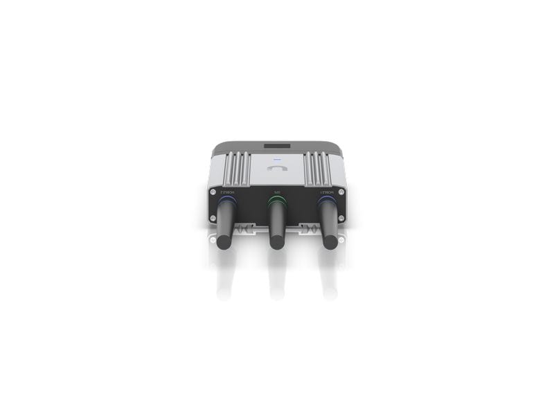 Ubiquiti LTE-Industrierouter UMR-INDUSTRIAL Robuster, LTE Cat 4-fähiger Mobilrouter für IoT-Anwendungen im Innen- und Aussenbereich, flexibel und wetterfest