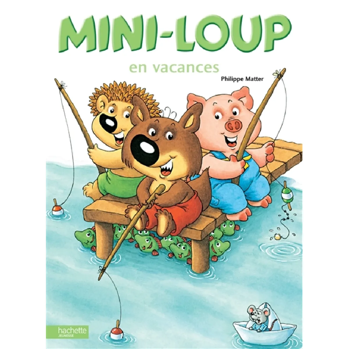 Mini-Loup en vacances · Occasion