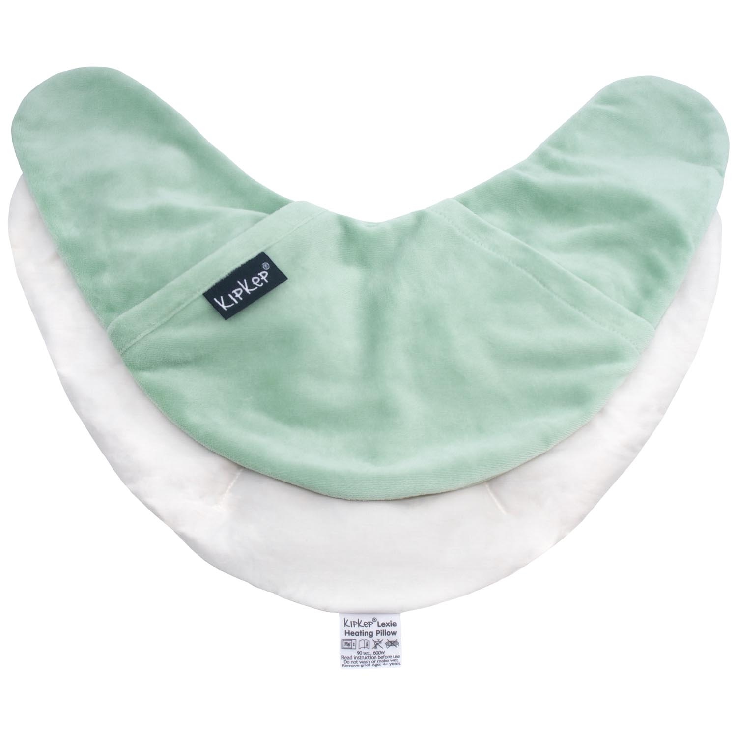 KipKep Lexie heating pillow groen