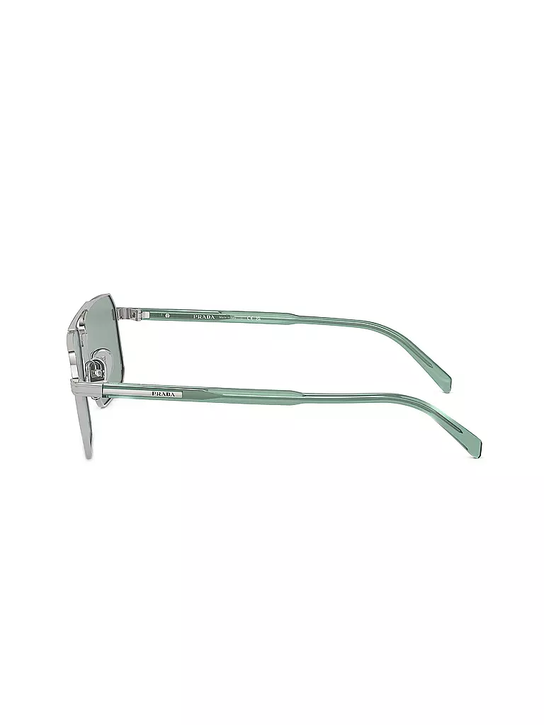 PRADA Sonnenbrille 0PRA57S/58 silber