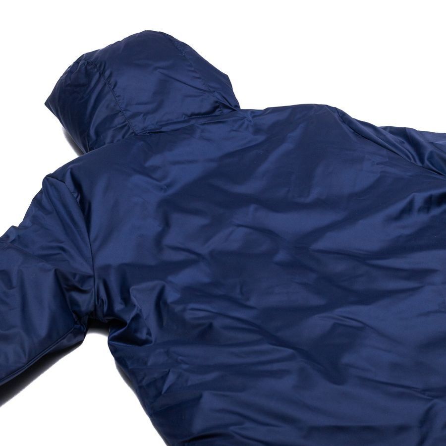 adidas Manteau d'Hiver Core 18 Stadium - Bleu Marine/Blanc Enfant