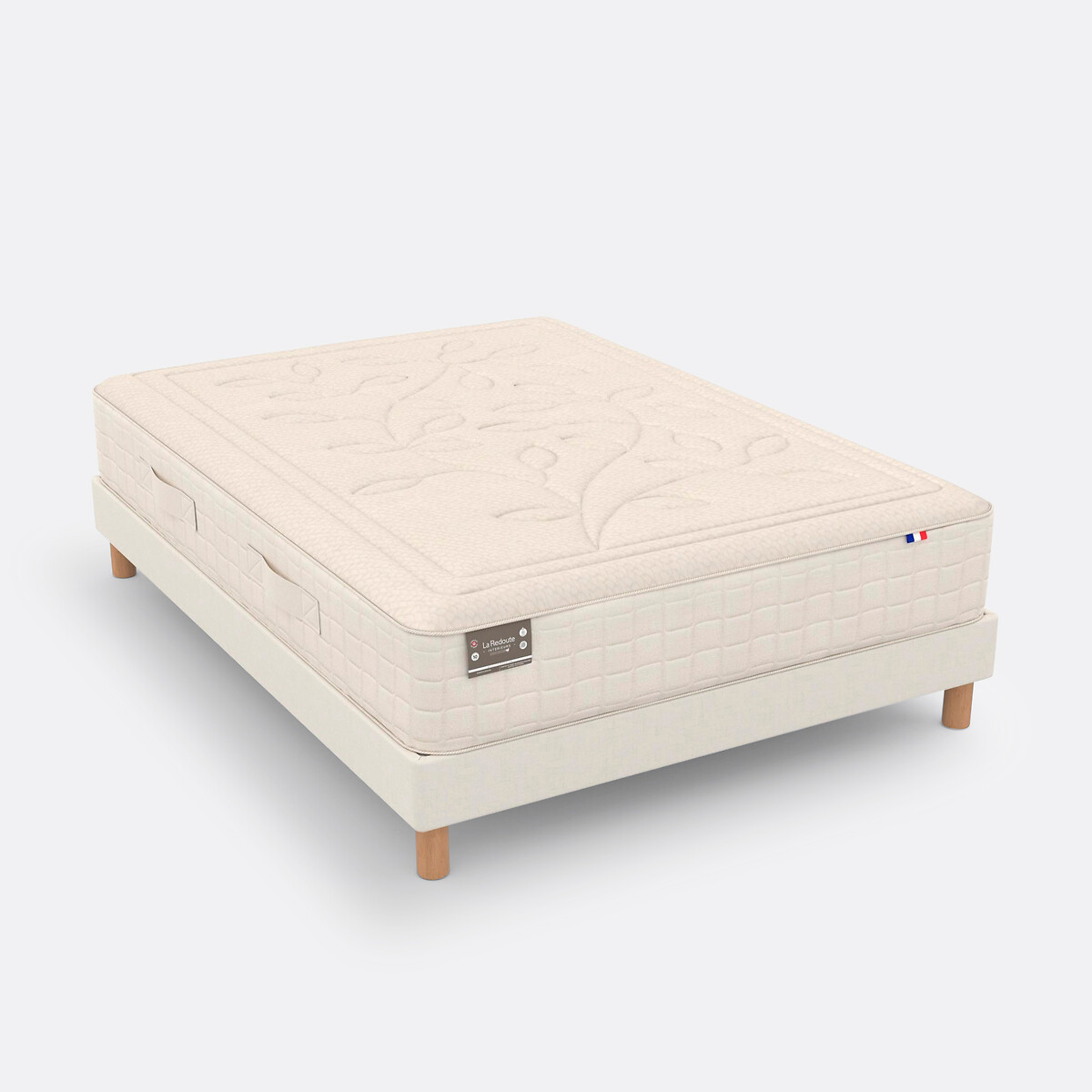 LA REDOUTE INTERIORS<br>Colchão Matras Origine 870 com molas ensacadas e látex, 7 zonas