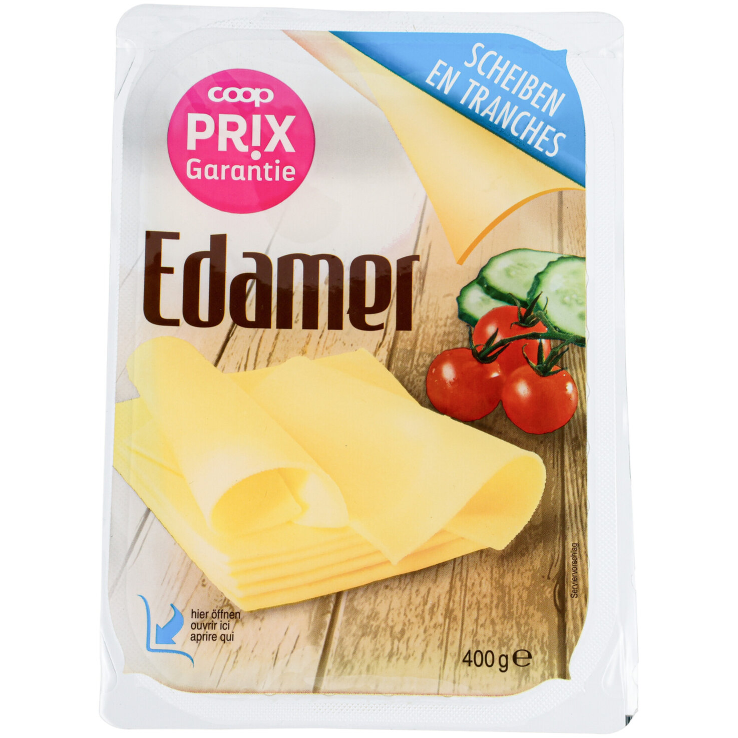 Prix Garantie Edamer Scheiben