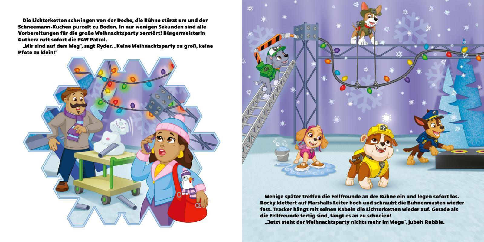 PAW Patrol Pappbilderbuch: Im Einsatz für Weihnachten