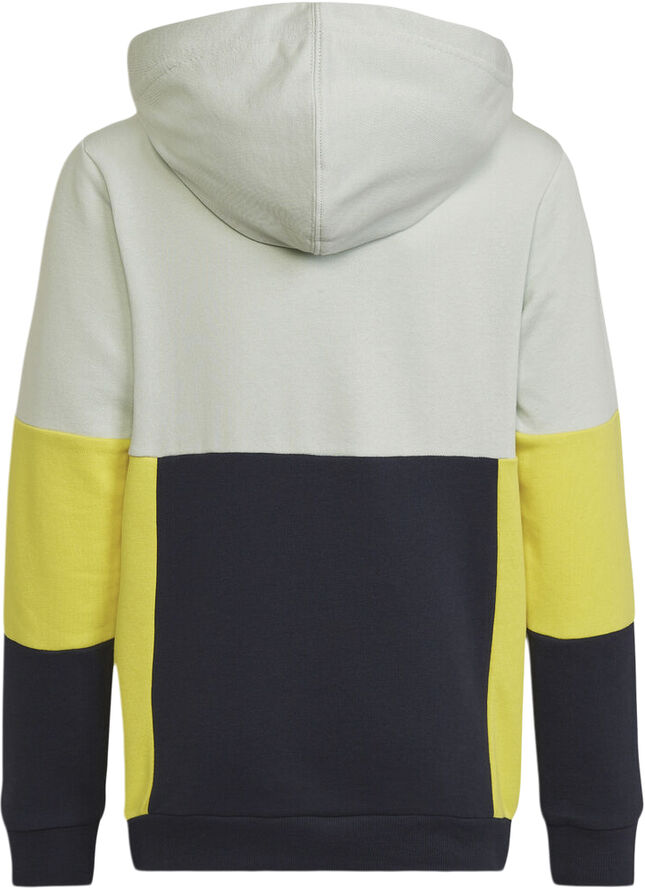 adidas Colourblock hættetrøje Multifarvet