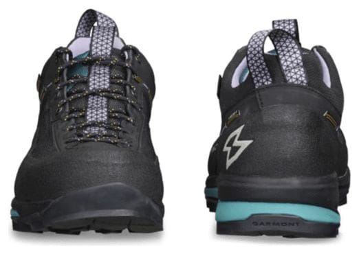 Chaussures d'Approche Femme Garmont Dragontail Synth Gore-Tex Noir/Bleu
