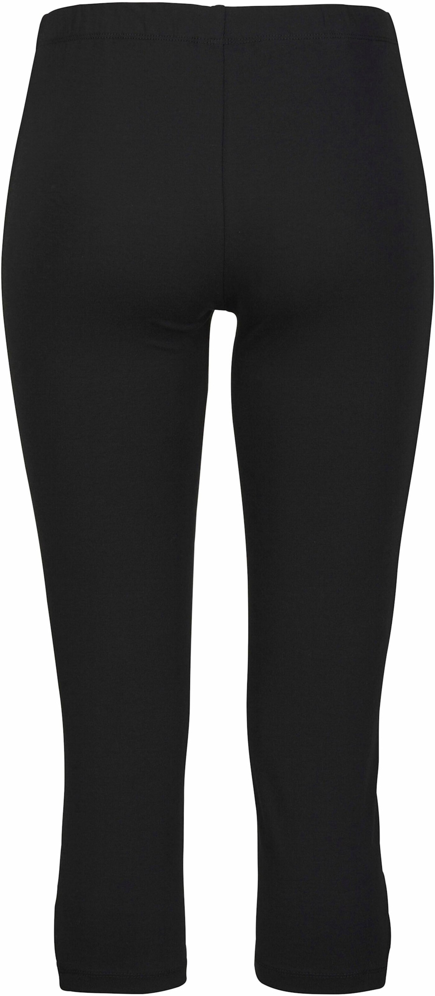 LASCANA Caprileggings in schwarz