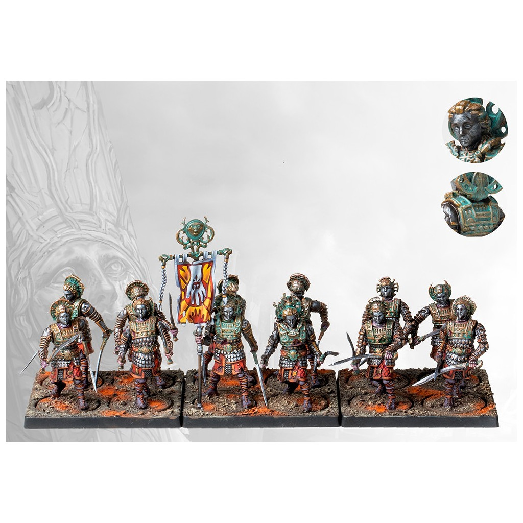 Conquest - The Old Dominion - Athanatoi (Dual Kit)