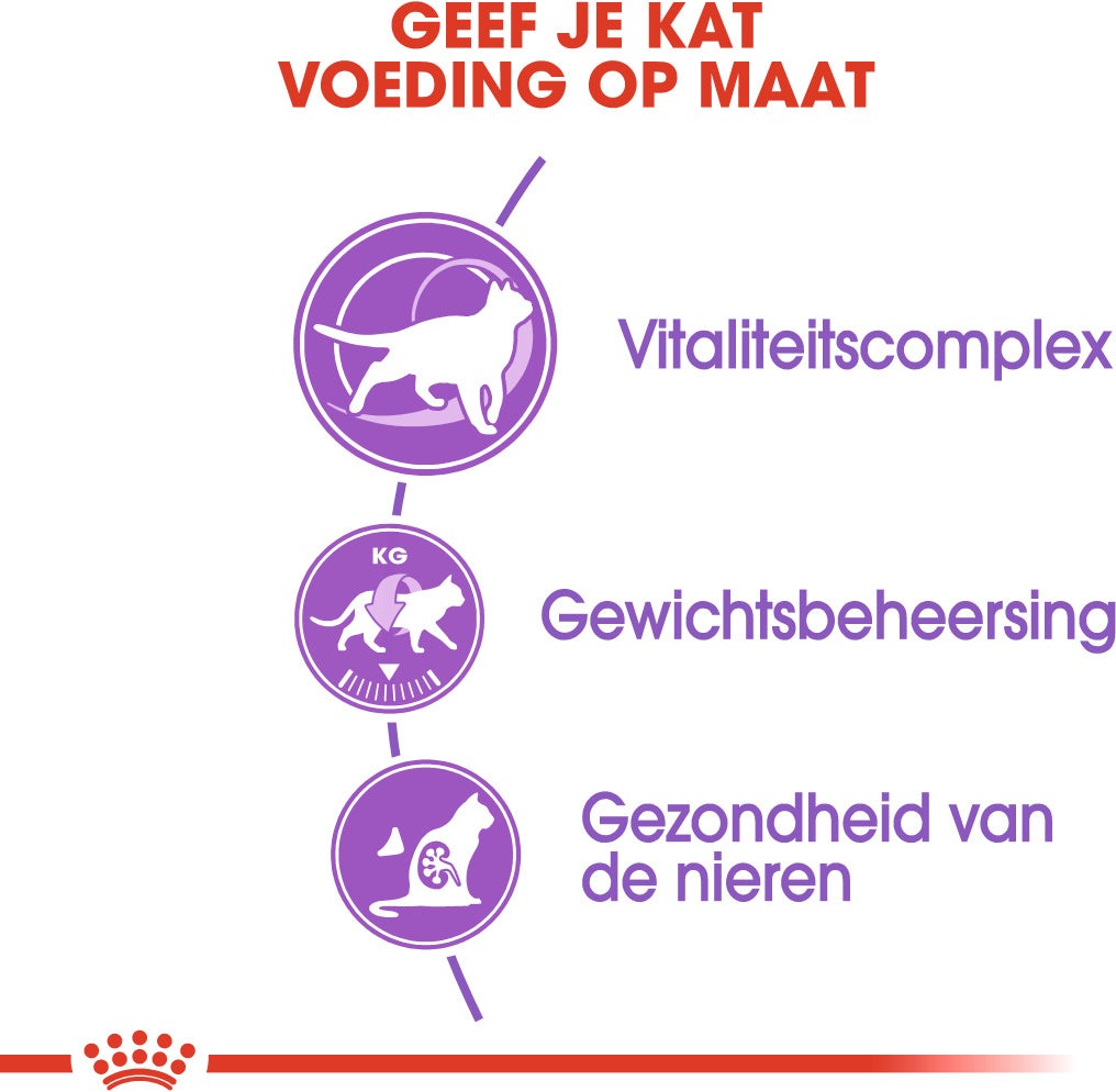 Royal Canin kattenvoer Sterilised 7+ 3,5 kg