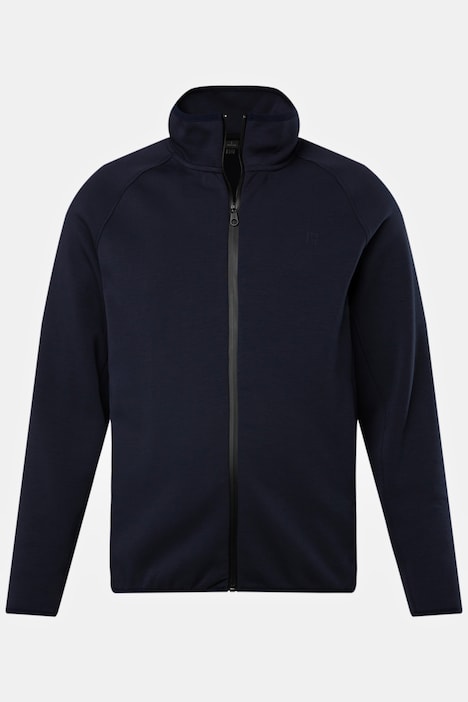 JAY-PI Sweatjacke FLEXNAMIC®, Golf, Scuba-Qualität, Stehkragen