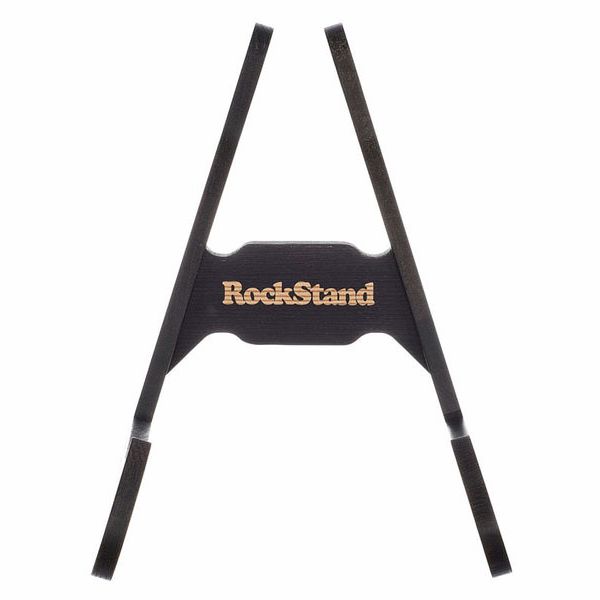 RockStand Wood A-Frame Stand Rustic Oak