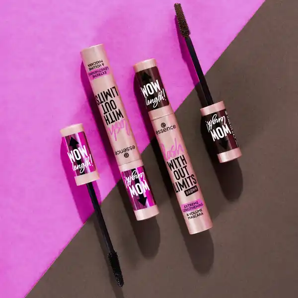 lash without limits extreme lengthening & volume mascara 01 Ultra Black