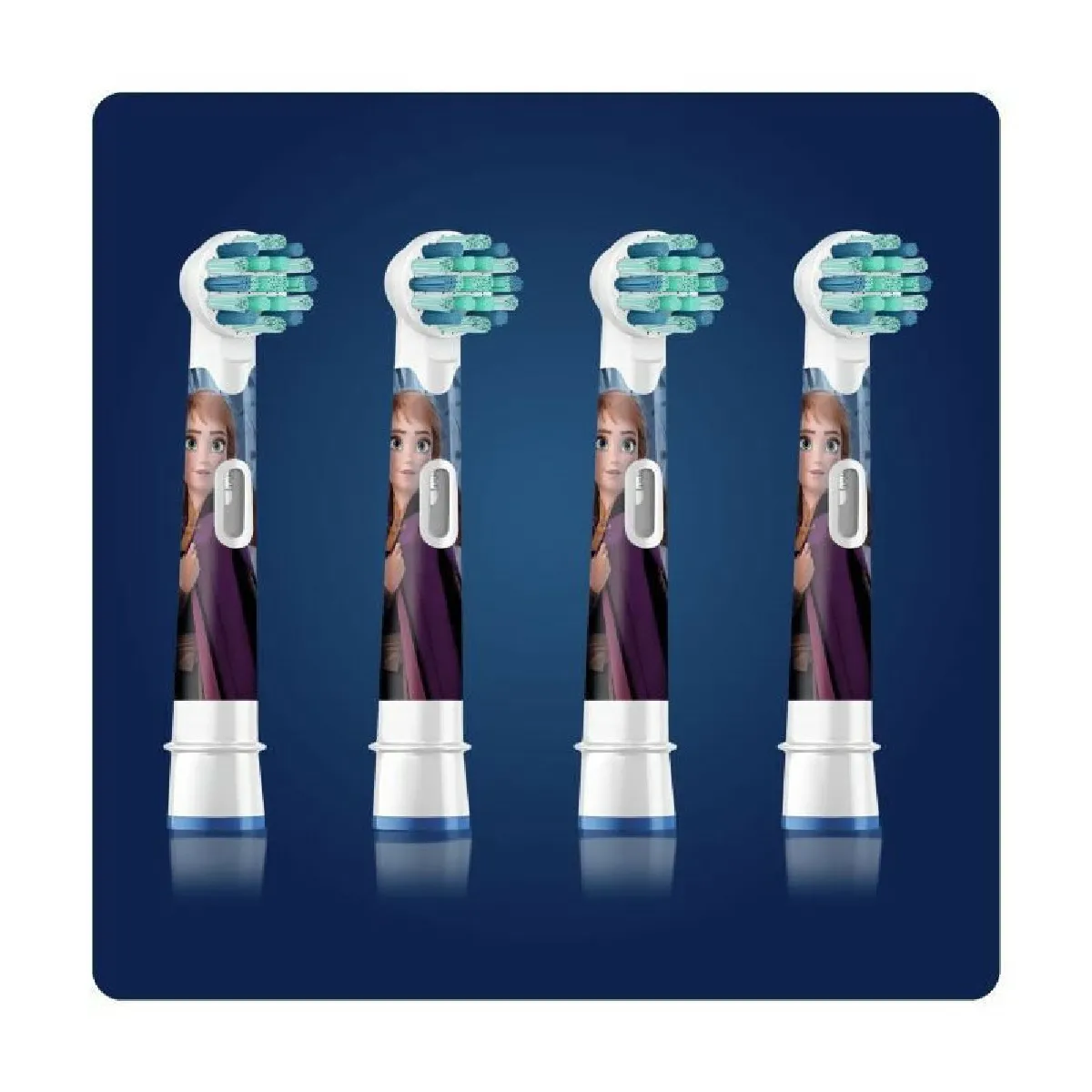 ORAL-B La Reine des Neiges 2 - 4 unités