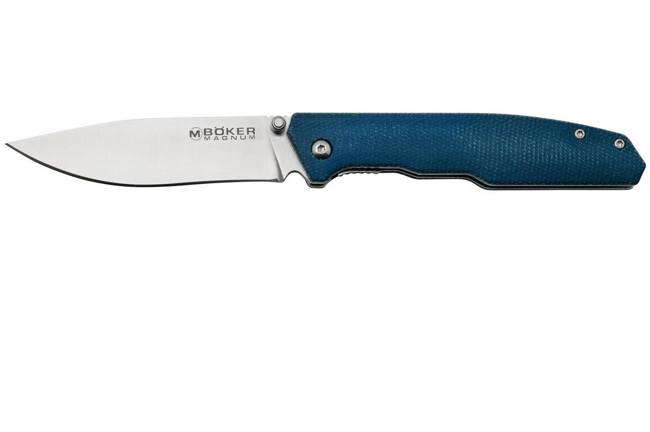 Böker Magnum Deep Blue Canvas 01SC714, zakmes