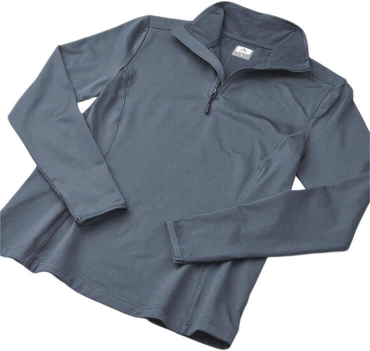 MCKINLEY Mio ½-Zip Midlayer trøje Blå