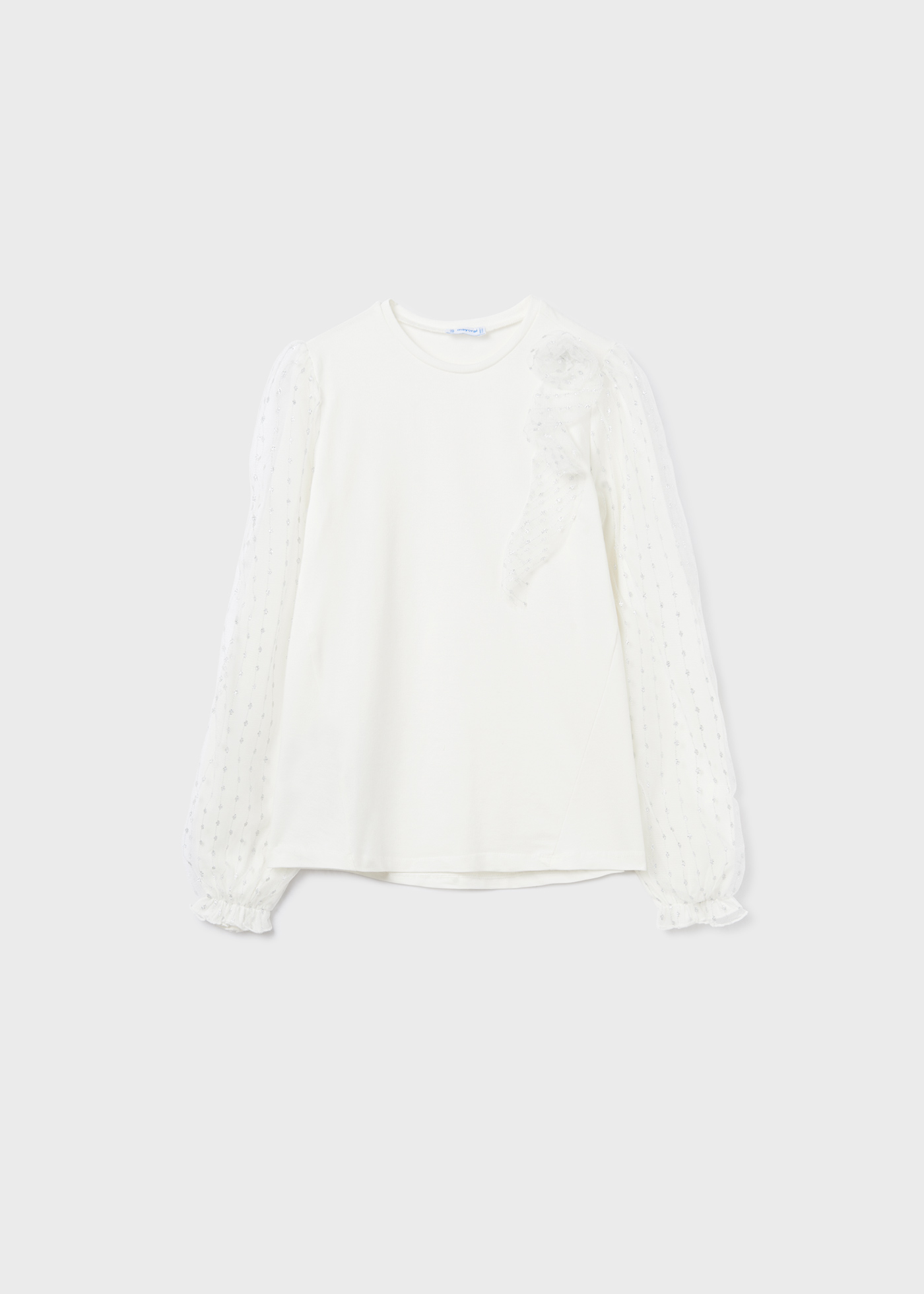 Camiseta feminina de manga comprida