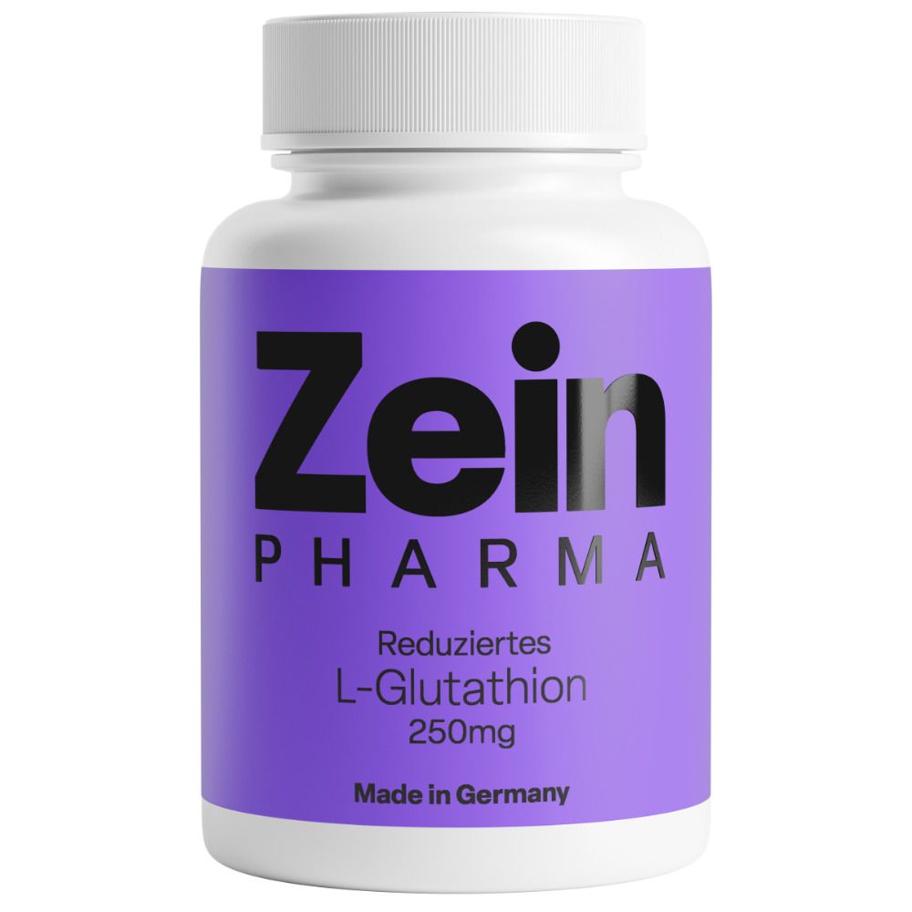 ZeinPharma® L Gluthathion Kapseln 250 mg