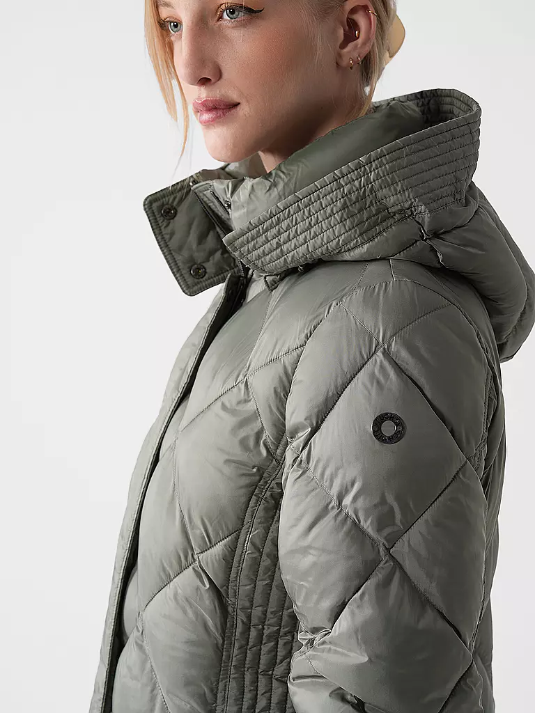 FUCHS & SCHMITT Steppjacke olive