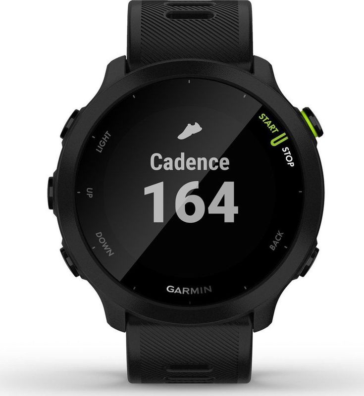 Garmin Forerunner 55 Sporthorloge met GPS Tracker Geschikt voor Hardlopen 42mm Zwart