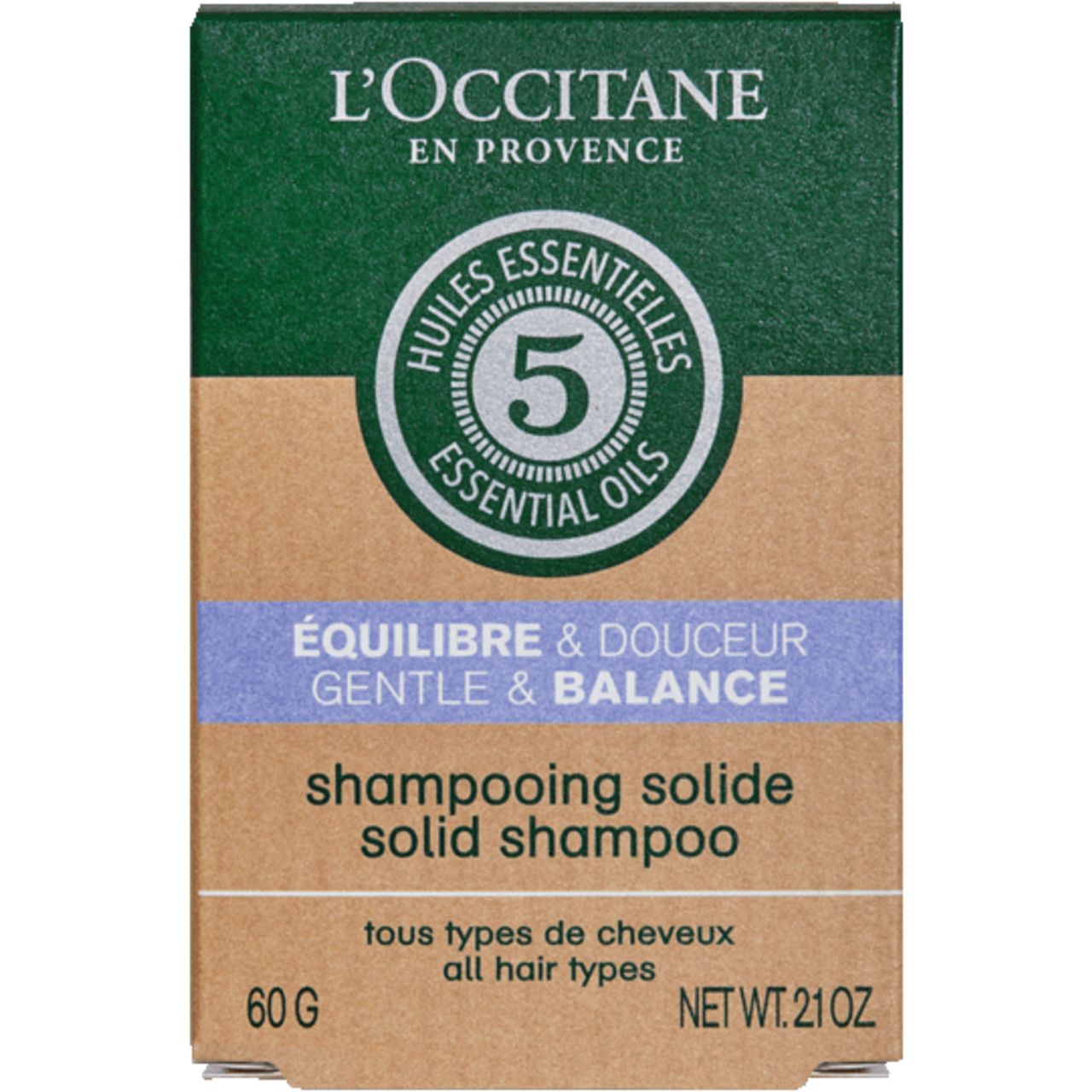 L'Occitane, Aromachologie Sanfte Balance Festes Shampoo