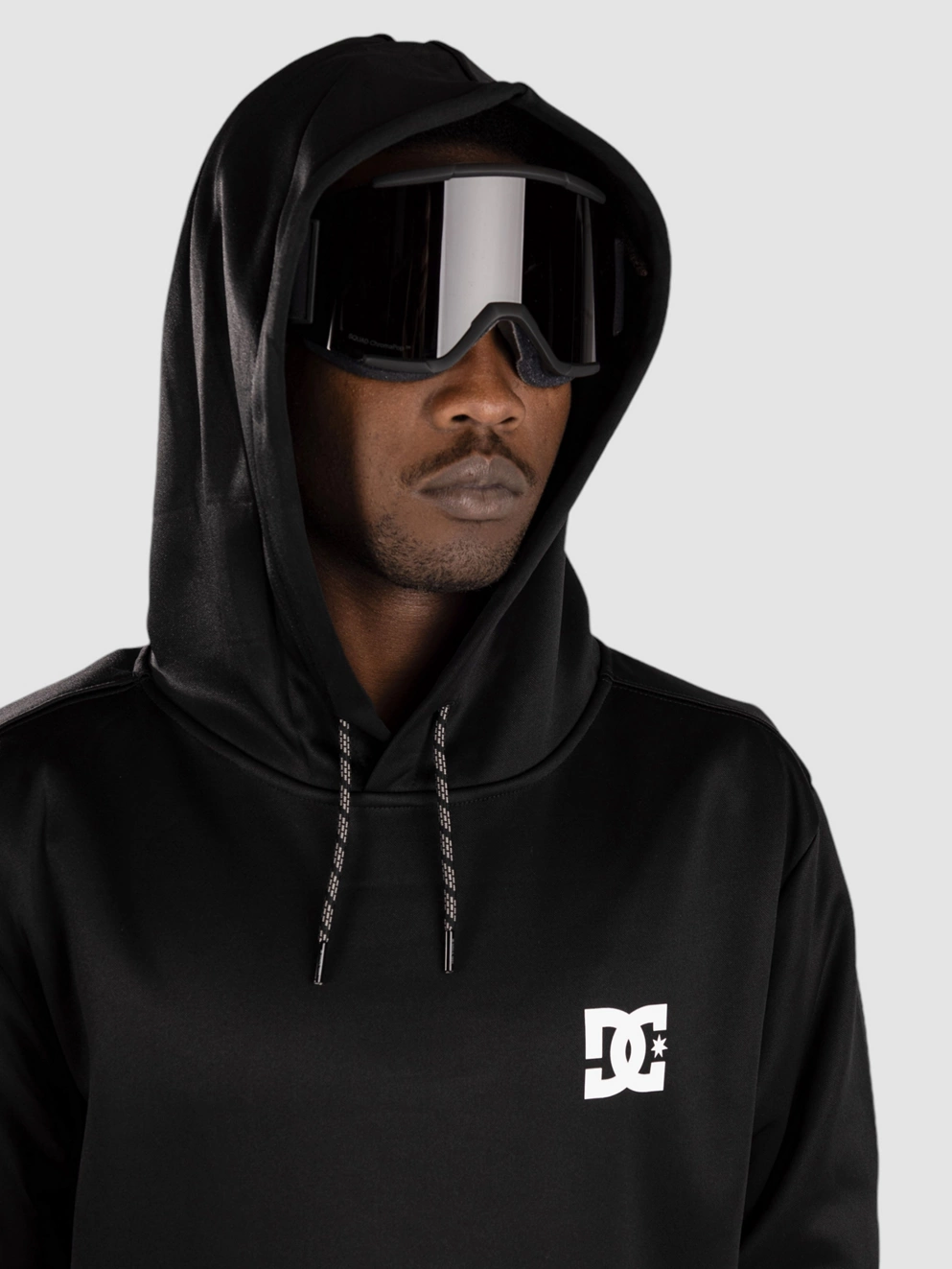 DC Twisted Fleece Jacket black
