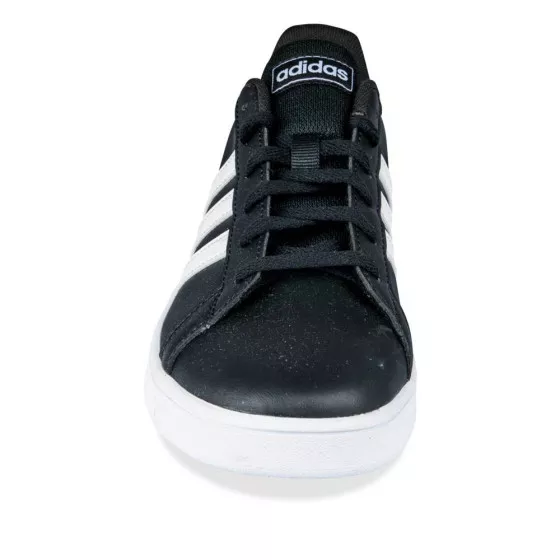 Baskets NOIRES ADIDAS Grand Court K