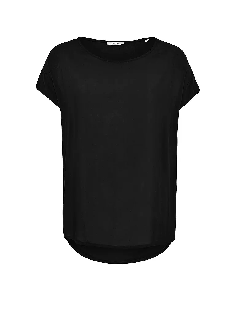 OPUS Blusenshirt SKITA SOFT schwarz