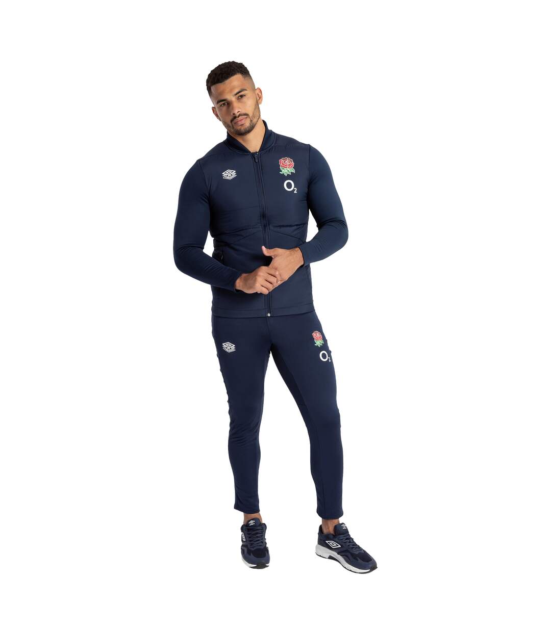Umbro - Veste 23/24 - Homme (Bleu marine foncé) - UTUO1483