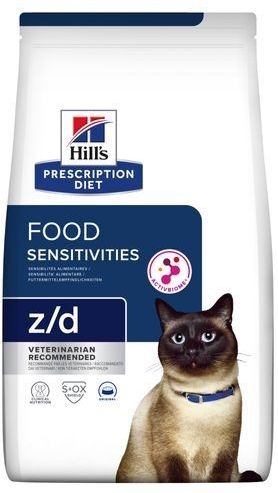 Hill's Prescription Diet Z/D - Kattenvoer - Voor Voedselallergieën en -intoleranties