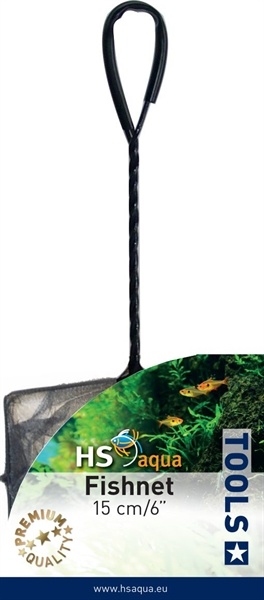 HS Aqua Visnet Grof Zwart 15 CM | Schepnetten