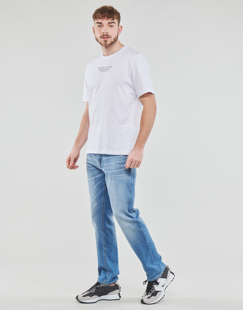Jack & Jones - JPRBLUARCHIE SS TEE CREW NECK - Blanc