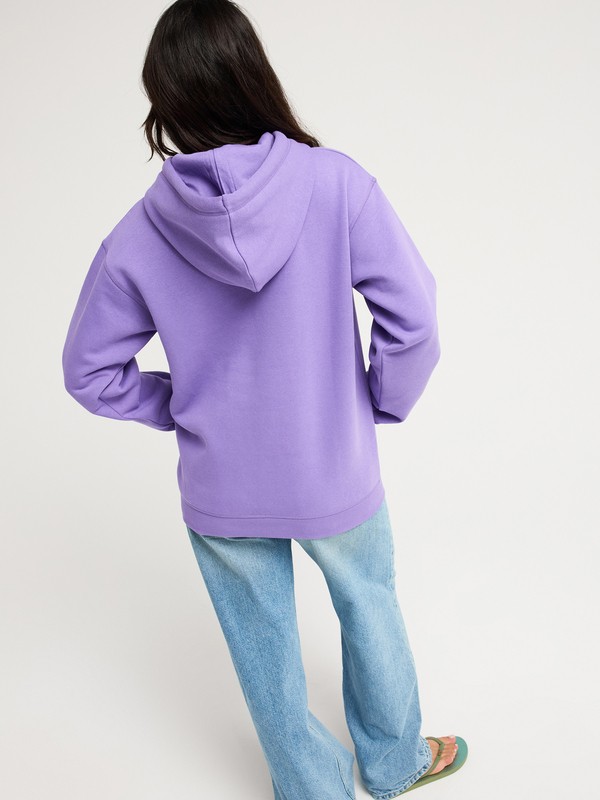 Surf Stoked Brushed Sweat capuche décontracté Violet Femme