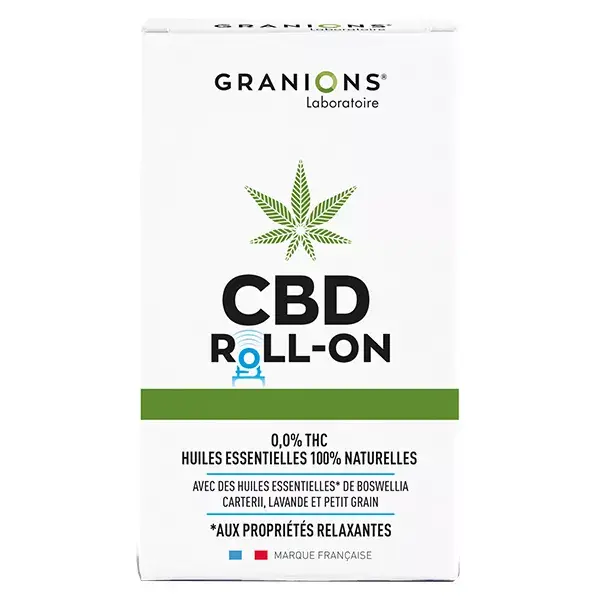 Granions Roll-On CBD Bleu 5ml