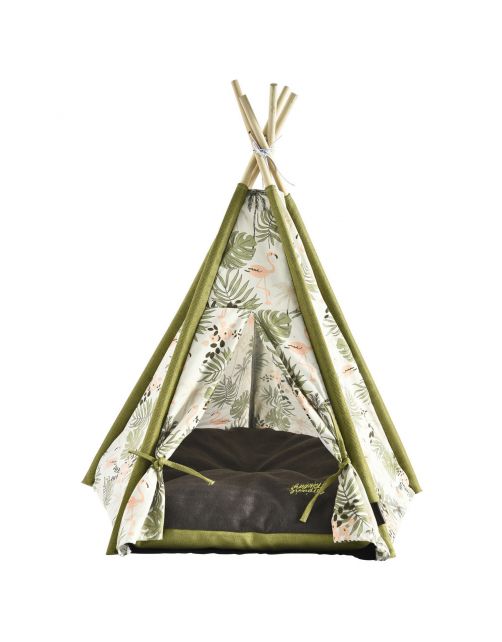 Adori Tipitent Verano - Kattenbed - 68x65x80 cm Multi-Color
