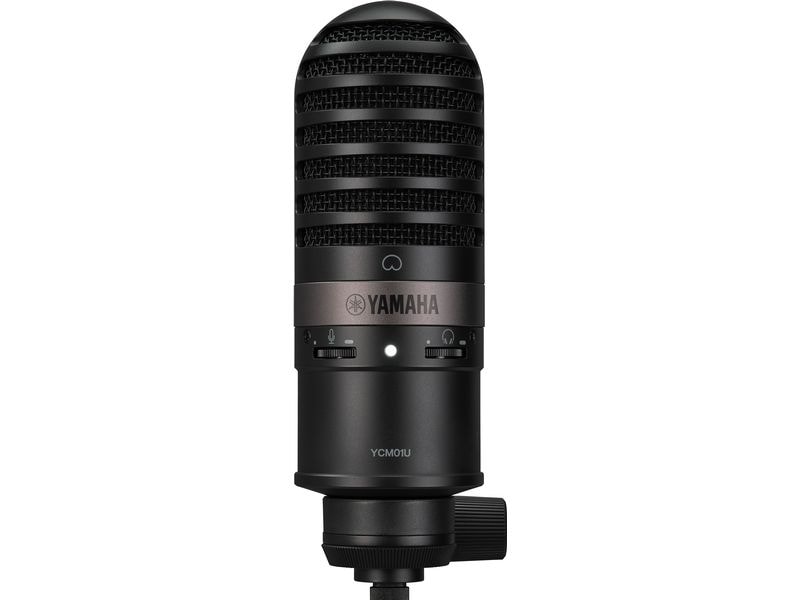 Yamaha Mikrofon YCM01U Schwarz USB-Kondensatormikrofon