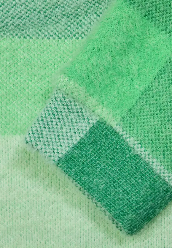 Federgarn Karoshirt - light spring green